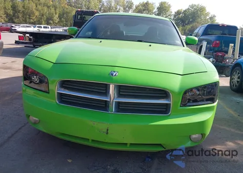 2006 Dodge Charger Rt из США, поврежденный, VIN 2B3KA53H86H191869